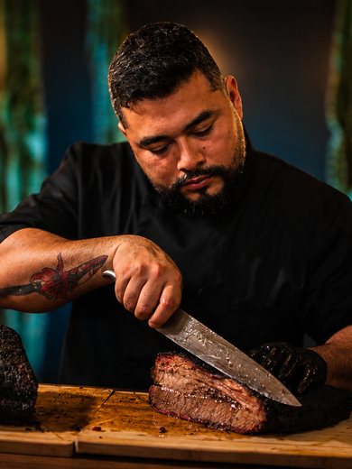 Diego, chef y pitmaster de Black Pepper